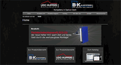 Desktop Screenshot of bkalu.de